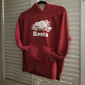 Unisex Red Roots Hoodie Fall/Winter Small